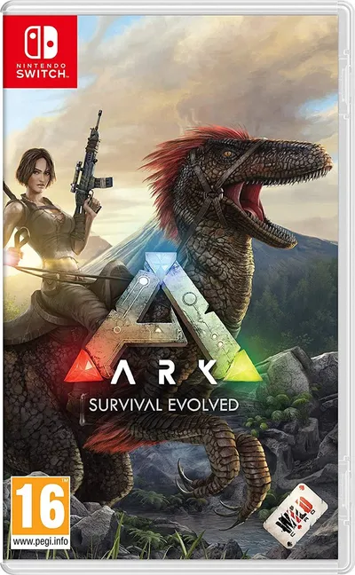 ARK: Survival Evolved - - Code in a box