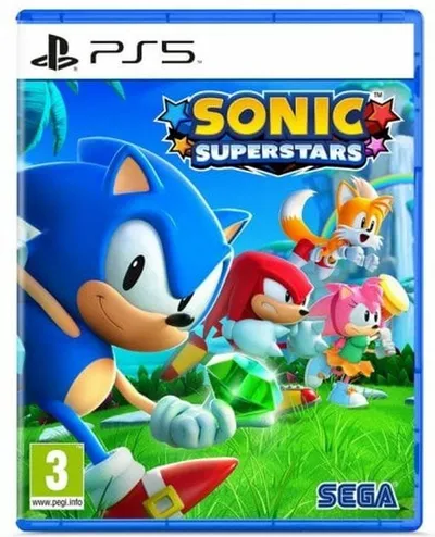 videogame SEGA Sonic Superstars