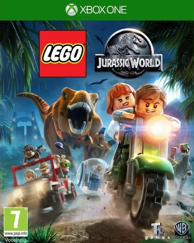 Warner Bros LEGO: Jurassic World, , , Multiplayer modus, 10 jaar en ouder