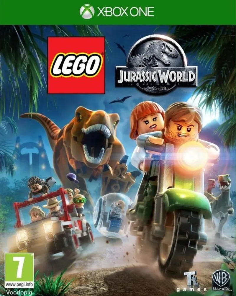 Warner Bros LEGO: Jurassic World, , , Multiplayer modus, 10 jaar en ouder