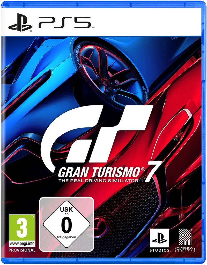 Gran Turismo 7 - - (Duitse Import)