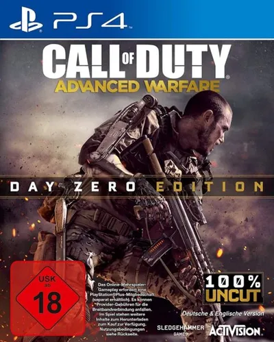 Activision Call of Duty: Advanced Warfare, Standaard Duits