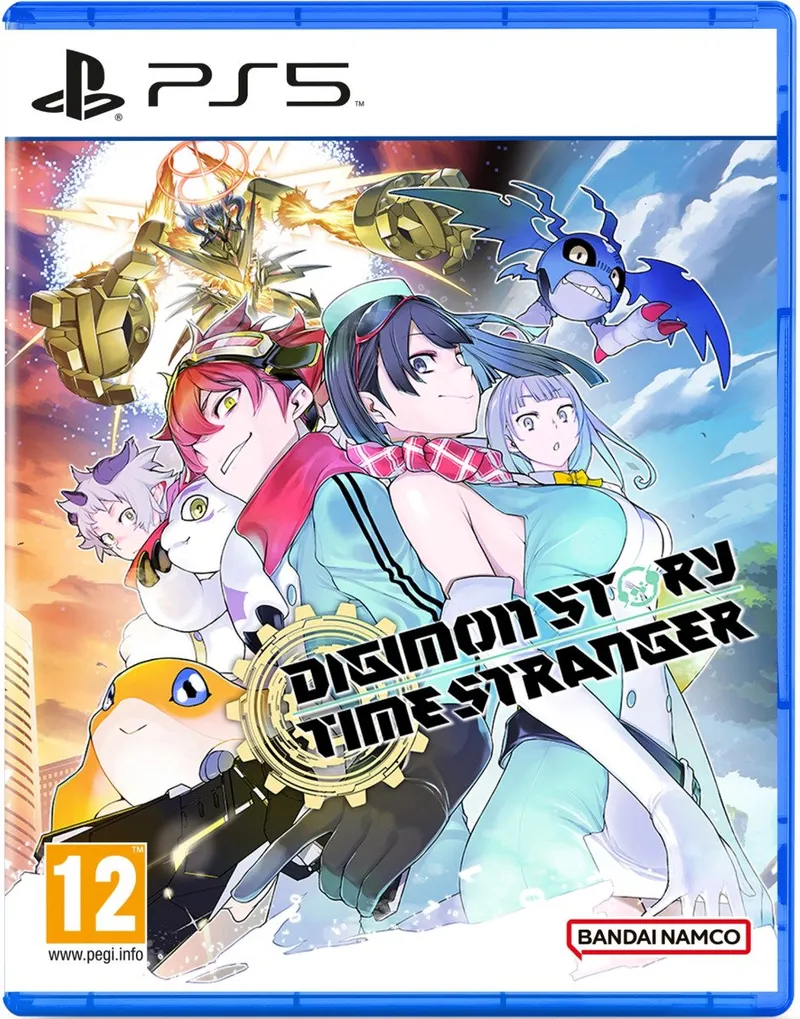 BANDAI NAMCO Entertainment Digimon Story: Time Stranger Standaard Engels