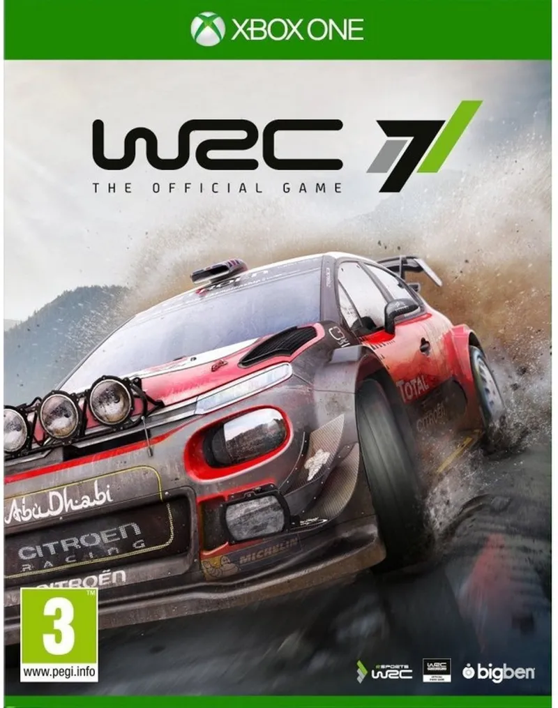 WRC: FIA World Rally Championship 7