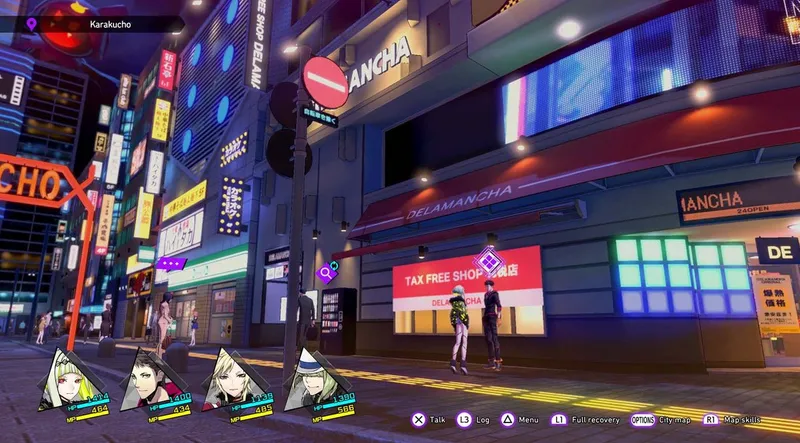 Soul Hackers 2 DE
