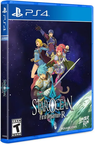 Star Ocean First Departure R (Limited Run Games