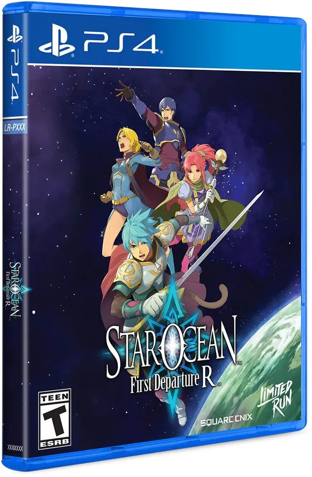 Star Ocean First Departure R (Limited Run Games