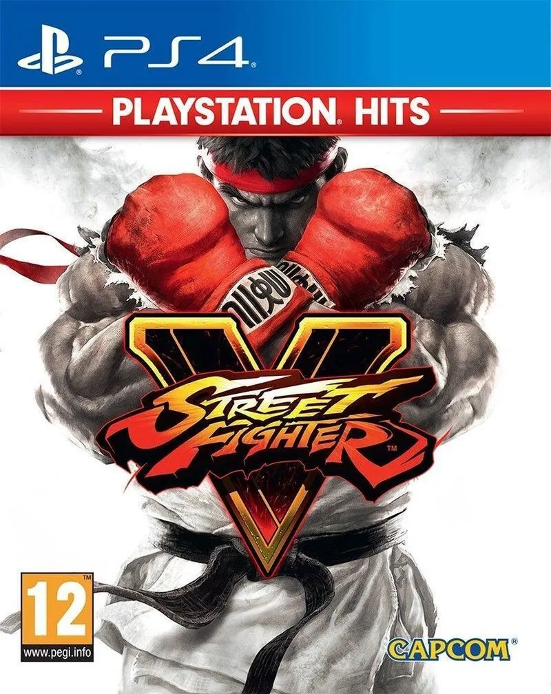 Street Fighter 5 (V) - Hits