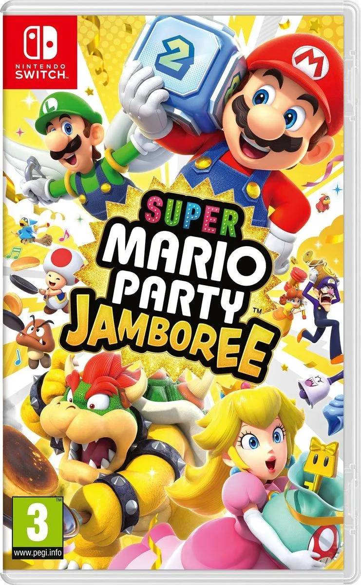 Solidchoice - Super Mario Party Jamboree voor