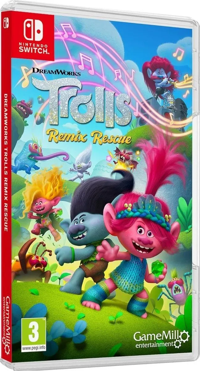 Solidchoice - DreamWorks Trolls Remix Rescue voor