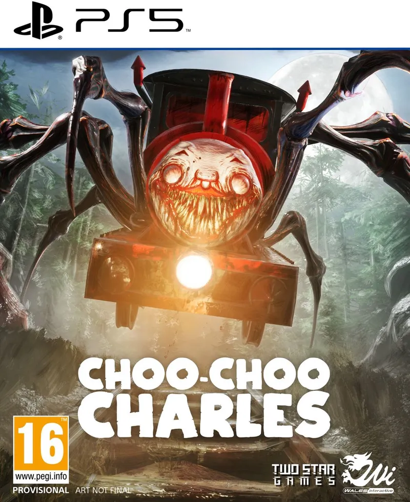 Choo-Choo Charles - EN FR IT ES