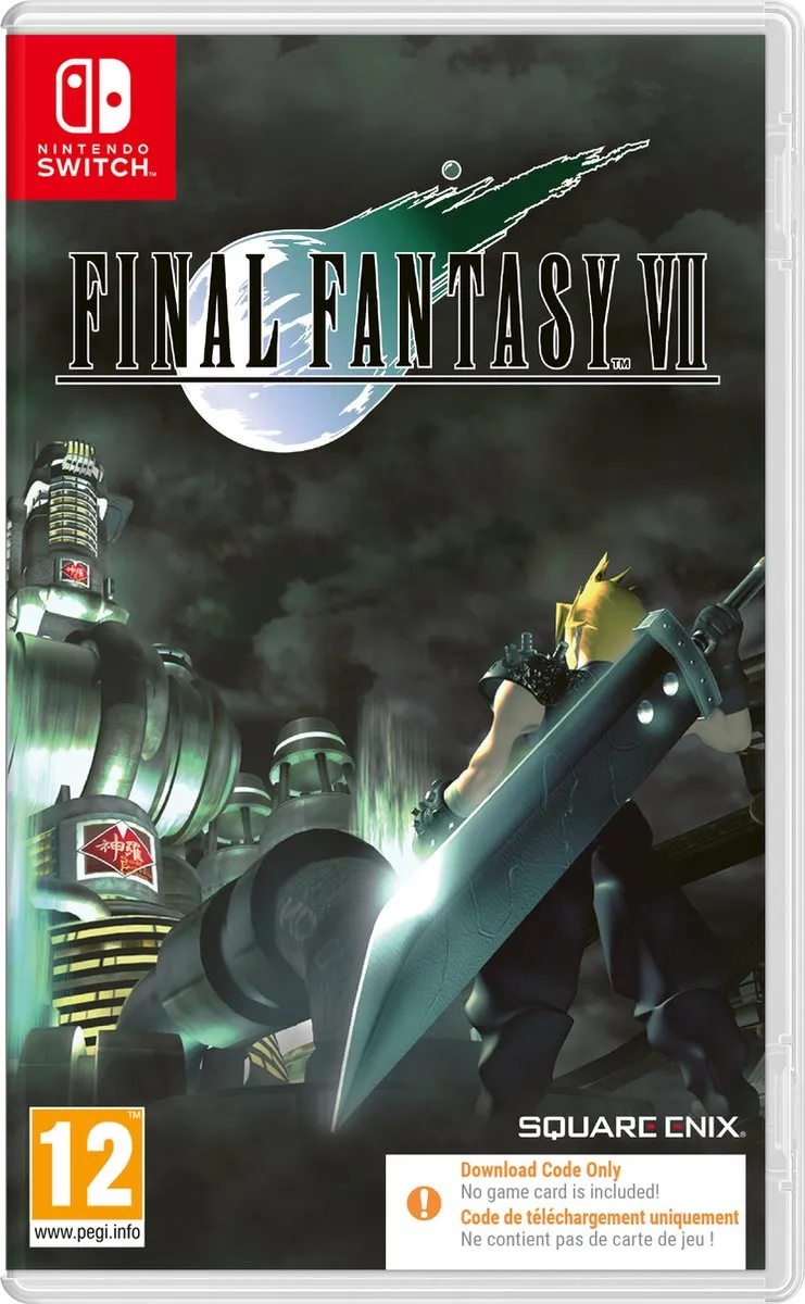 Final Fantasy VII - - Code in a box