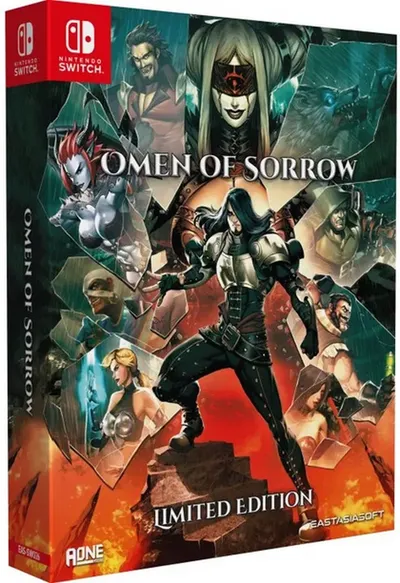 Omen of Sorrow Limited Edition Import