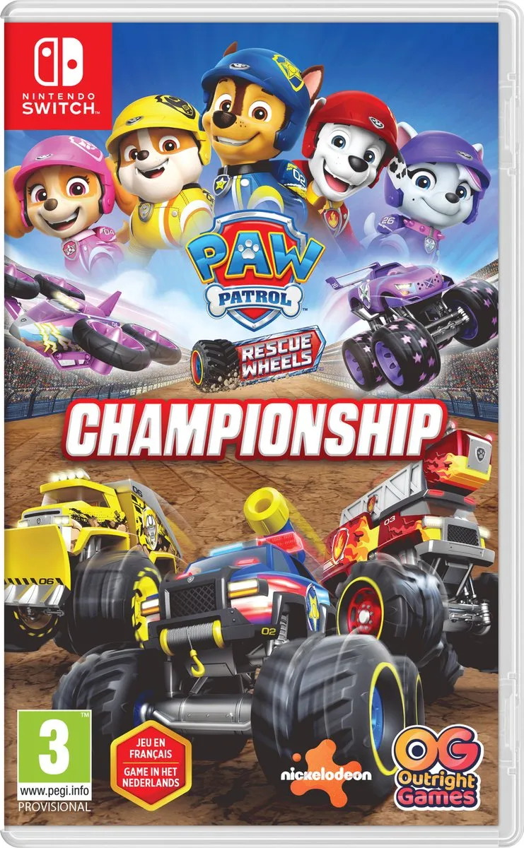 Paw Patrol: Rescue Wheels - Championship