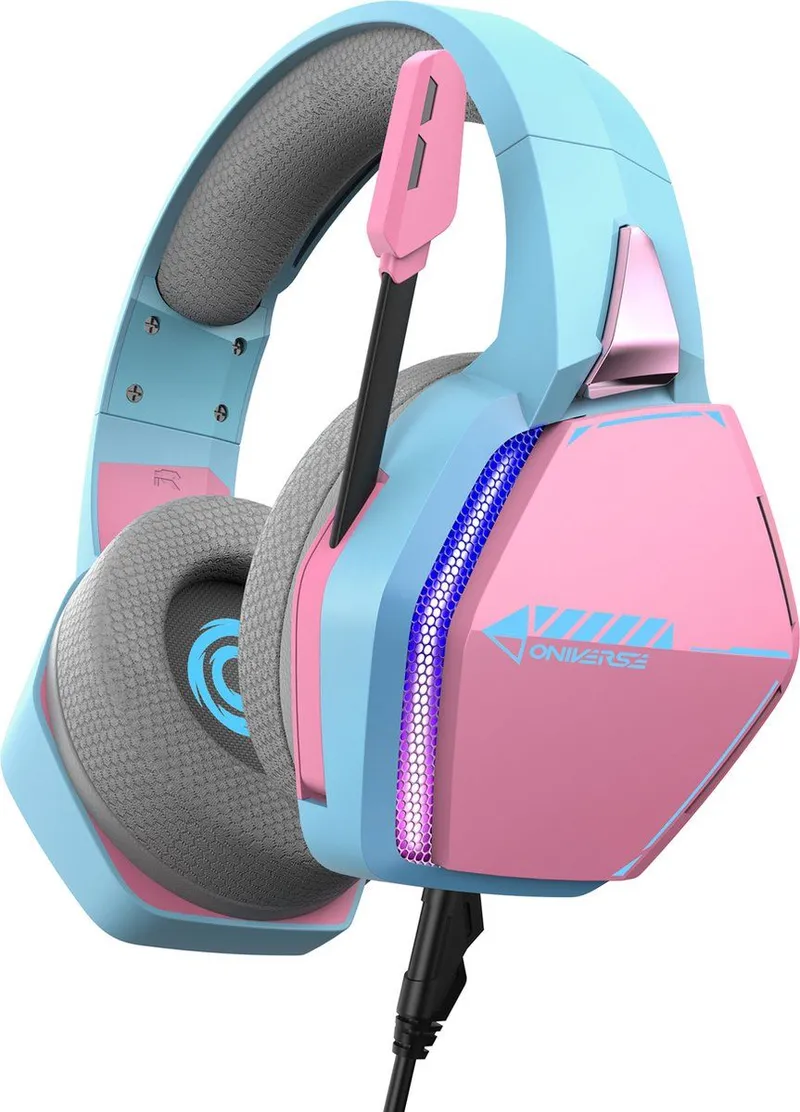ONIVERSE - Gaming Headset Nebula Diva Pink - / / / / / PC