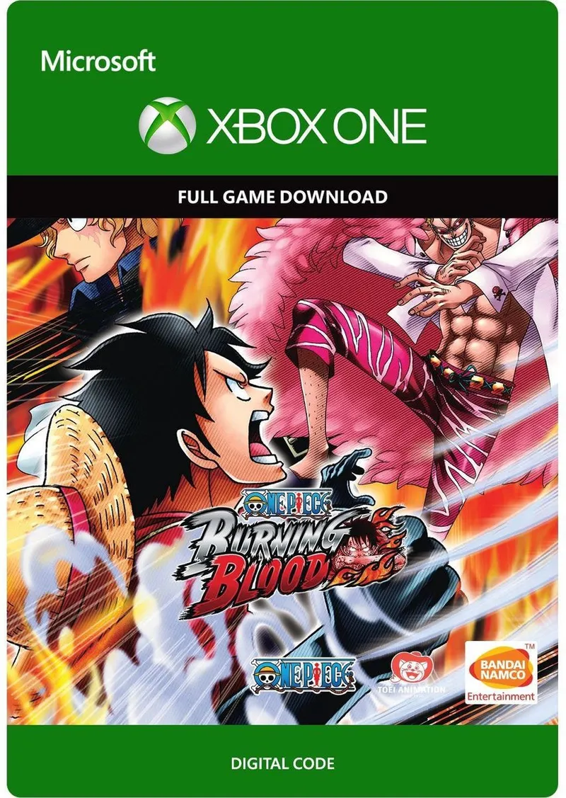 One Piece Burning Blood - Download