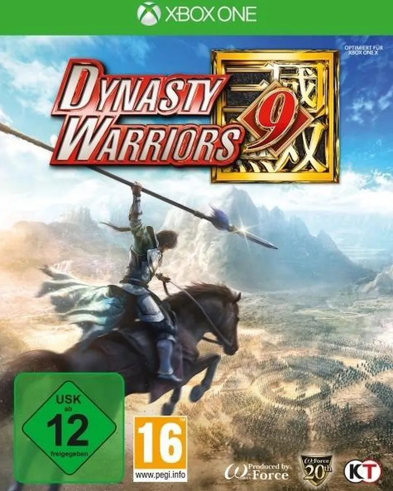 Koch Media Dynasty Warriors 9, , T (Tiener