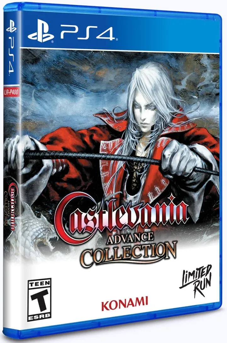 Castlevania Advance Collection - Harmony of Dissonance Cover (Limited Run Games