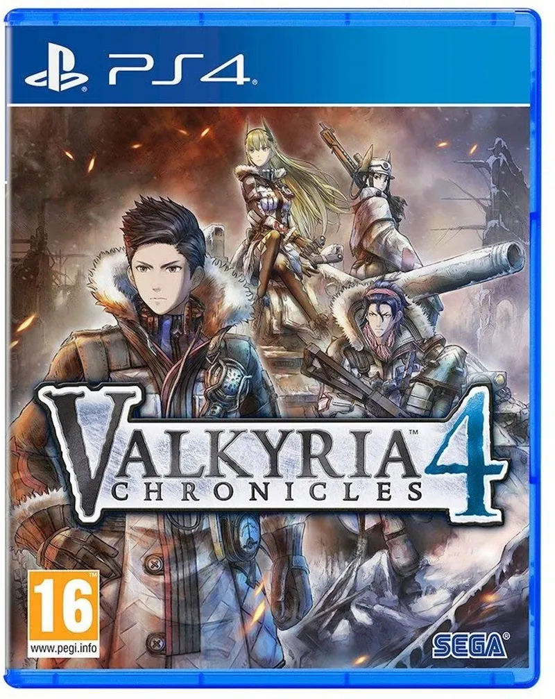 Solidchoice - Strategie Game Valkyria Chronicles 4 voor