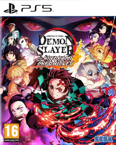 Video Game SEGA Demon Slayer -Kimetsu no Yaiba- The Hinokami Chronicles