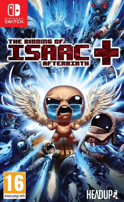 Binding of Isaac Afterbirth +