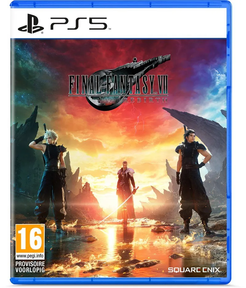 Final Fantasy VII Rebirth