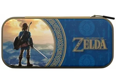 PDP Gaming Travel Case - Zelda Hyrule Blue