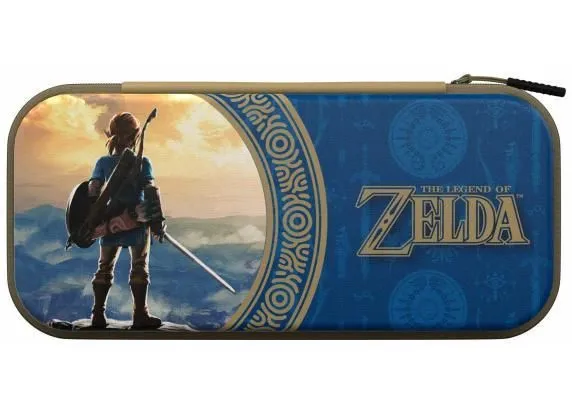 PDP Gaming Travel Case - Zelda Hyrule Blue