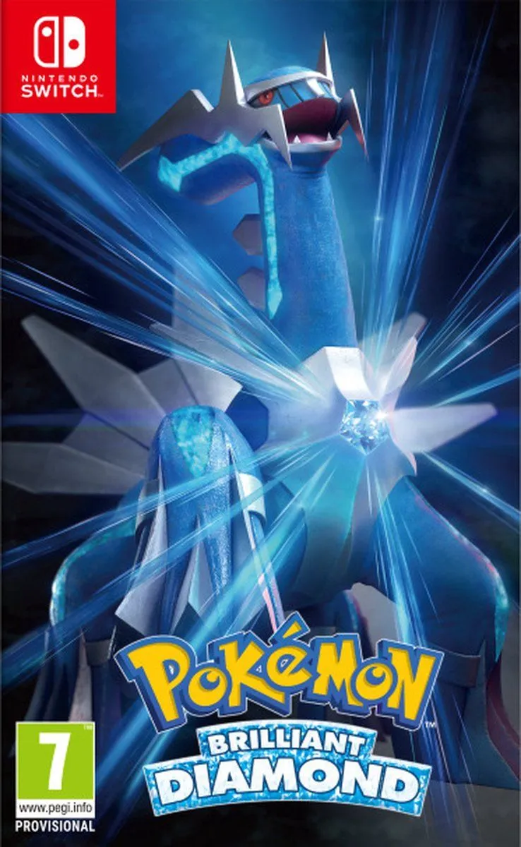 Pokemon Brilliant Diamond - (Frans