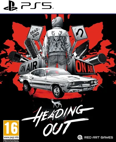 Heading Out - - Racing