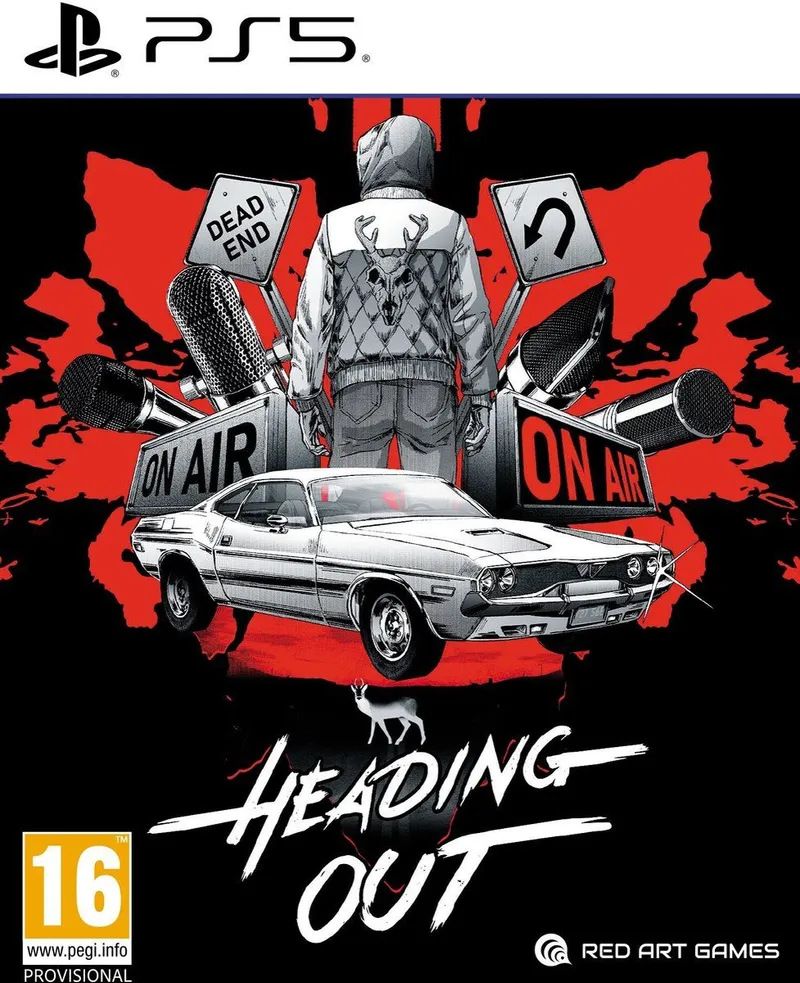 Heading Out - - Racing