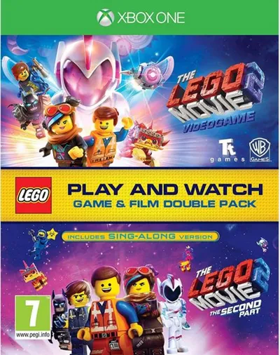 The LEGO Movie 2: The Videogame & The LEGO Movie 2 (Blu-Ray) Double Pack /