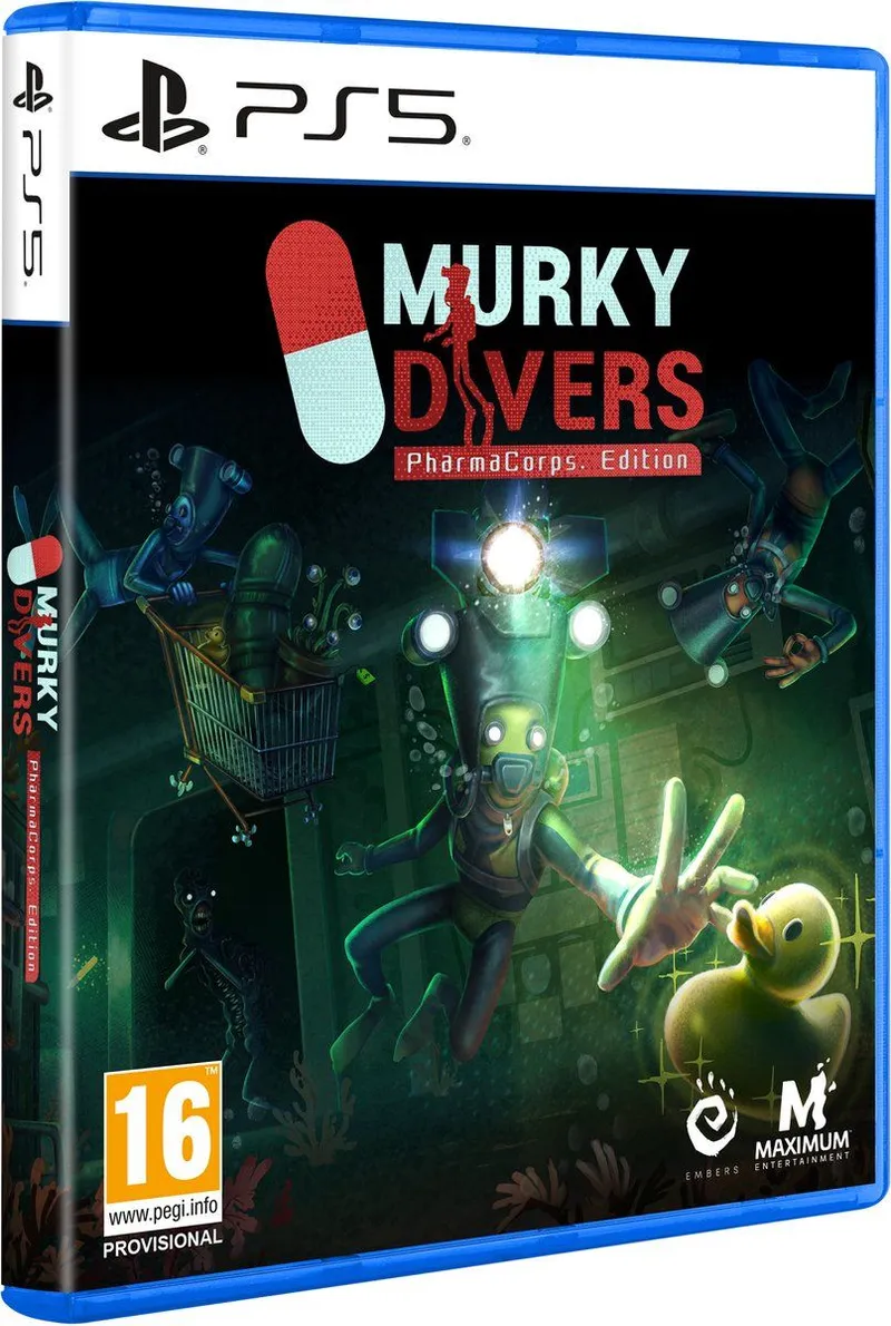 Murky Divers: PharmaCorps Edition - - Action/Adventure
