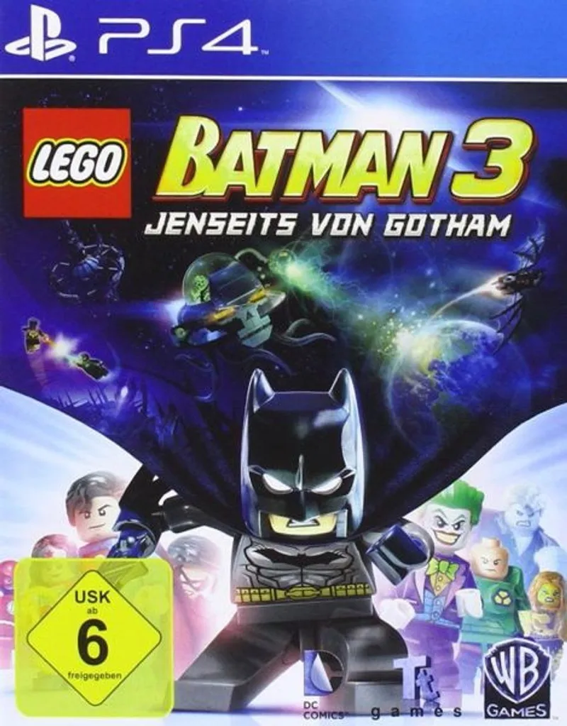 LEGO Batman 3 Beyond Gotham-Duits ( ) Gebruikt