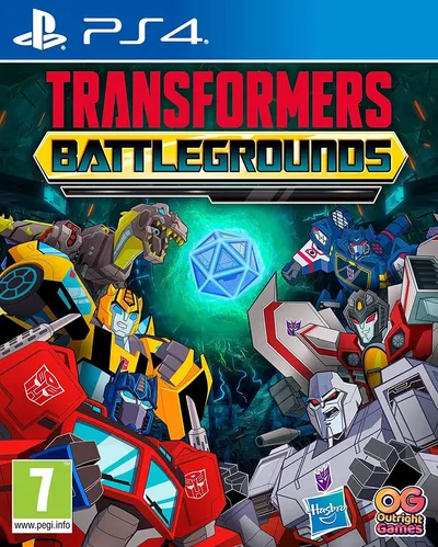 BANDAI NAMCO Entertainment Transformers: Battlegrounds Basis Engels