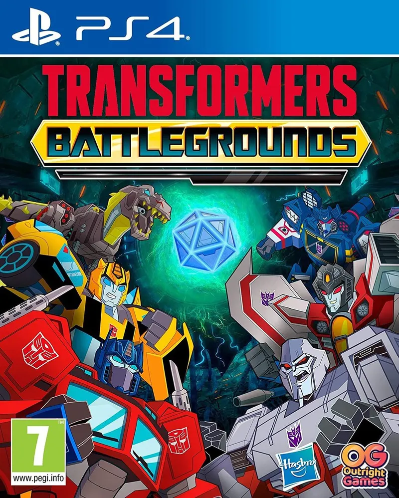 BANDAI NAMCO Entertainment Transformers: Battlegrounds Basis Engels