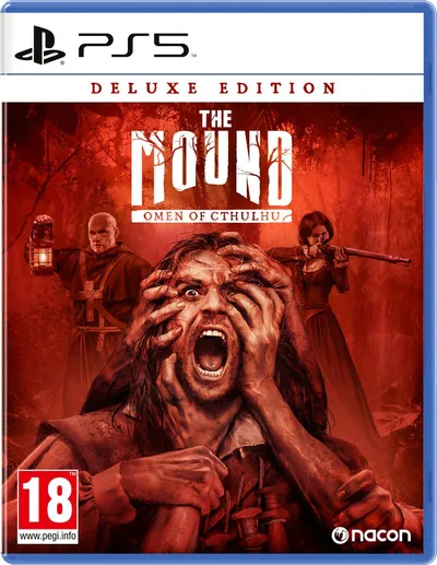 The Mound: Omen of Cthulhu Deluxe Edition