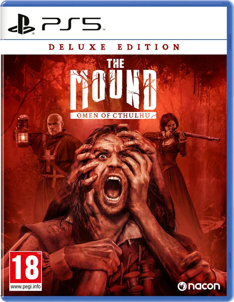 The Mound: Omen of Cthulhu Deluxe Edition