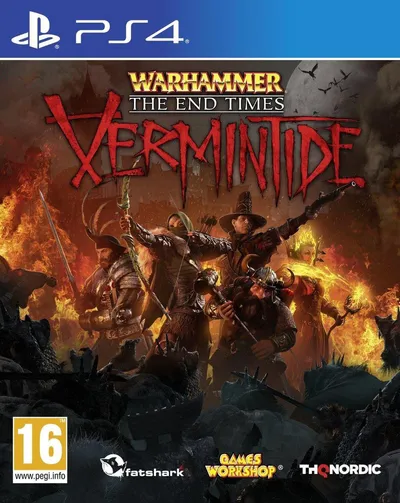 Sony Warhammer: The End Times - Vermintide, video-game Basis Engels, Frans