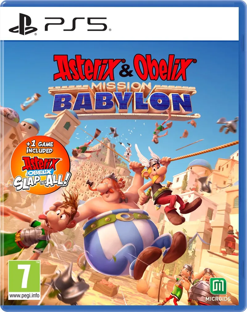 Asterix & Obelix: Mission Babylon - Day One Edition