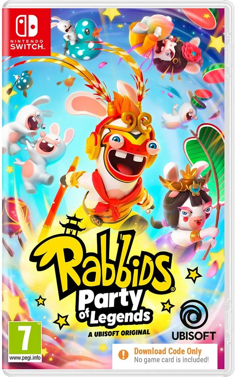 Rabbids: Party of Legends | | Download Code Only