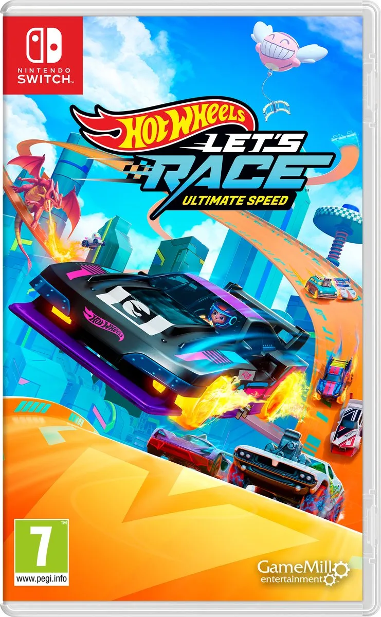 Hot Wheels Let’s Race: Ultimate Speed