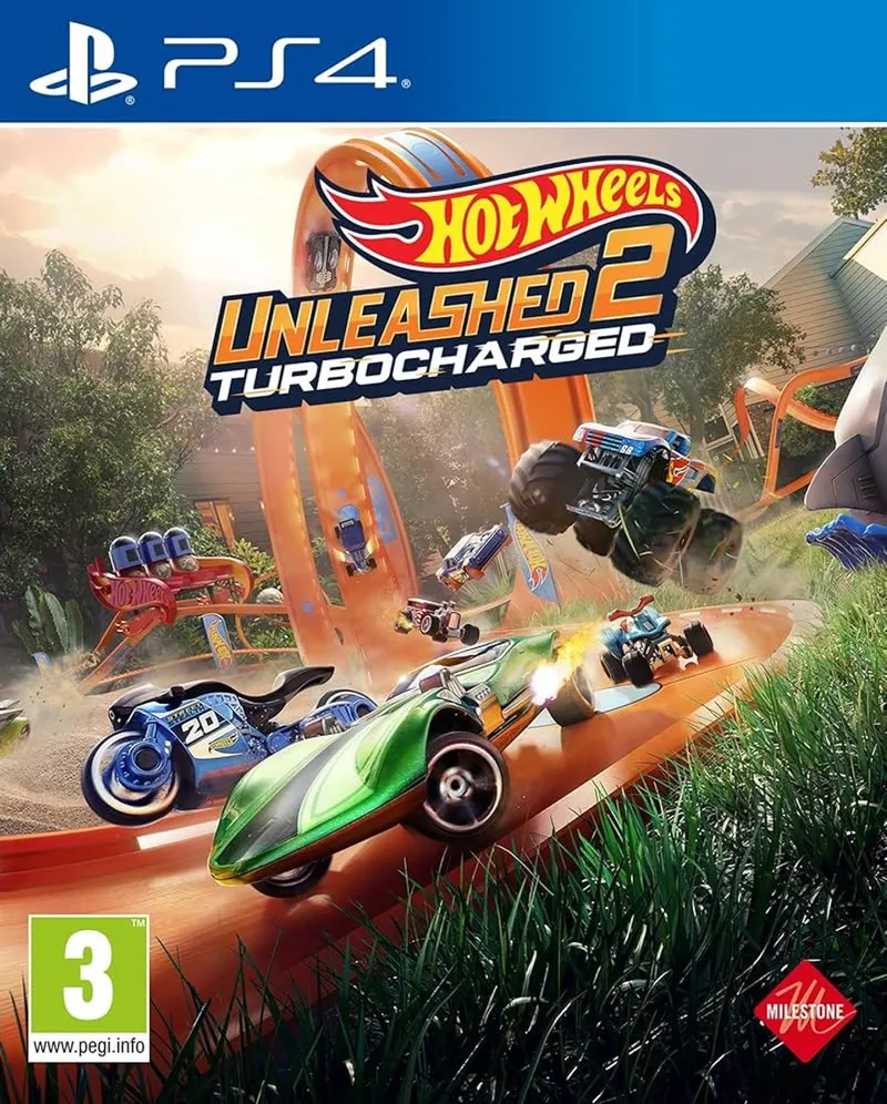 Playstation Games Hot Wheels Unleashed 2: Turbocharged Transparant PAL