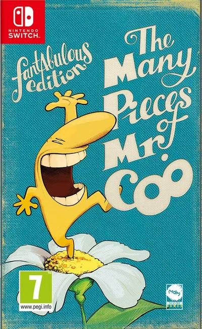 The Many Pieces of Mr. Coo (Fantabulous Edition) - - Adventure
