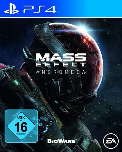 Mass Effect Andromeda-Duits ( ) Gebruikt