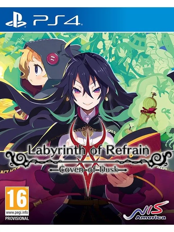 Labyrinth of Refrain: Coven of Dusk - - Action