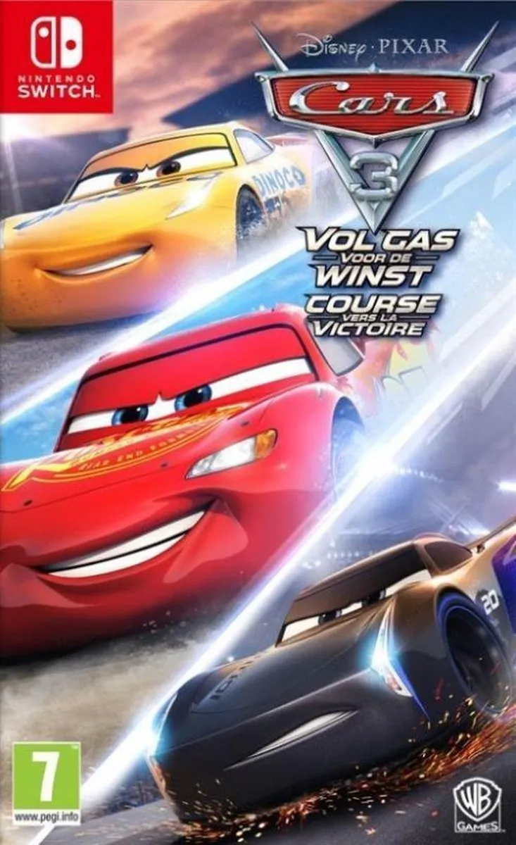 Warner Bros Cars 3: Driven to Win Basis Engels