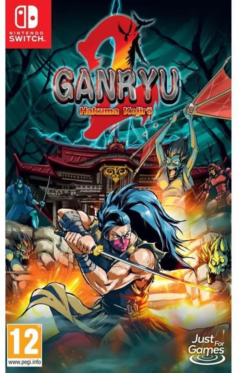 Video game for Just For Games Ganryu 2 Hakuma Kojiro