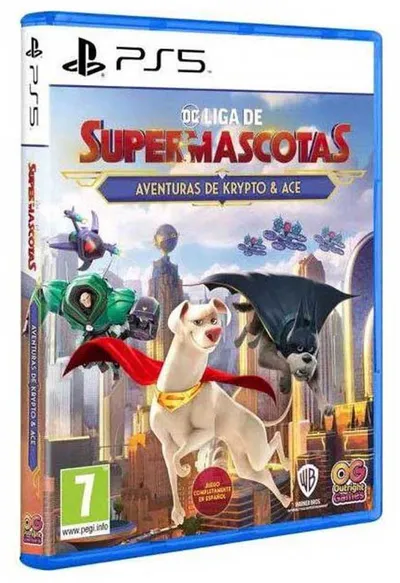 Playstation Games Dc Liga De Supermascotas: Aventuras De Krypto & Ace Veelkleurig PAL