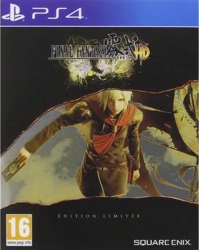 Final Fantasy Type Zero - STEELBOOK Edition